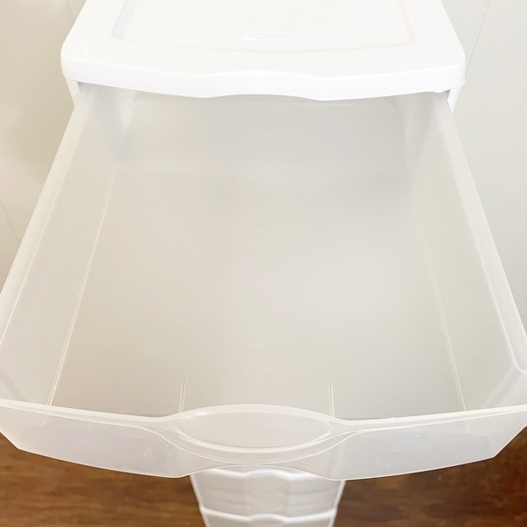 White 6-Drawer Storage Organizer - Picture 4 of 4